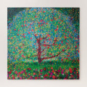 Apple Tree, Gustav Klimt Legpuzzel (Horizontaal)