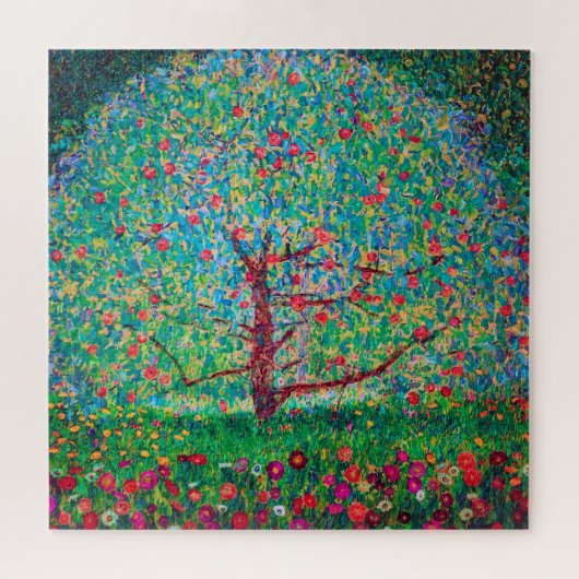 Apple Tree, Gustav Klimt Legpuzzel (Horizontaal)