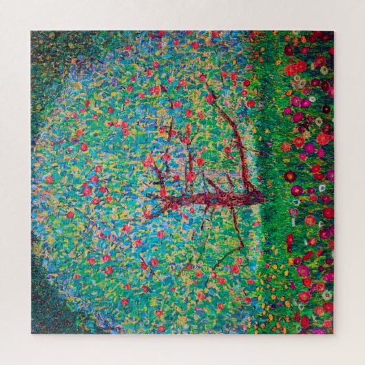 Apple Tree, Gustav Klimt Legpuzzel (Verticaal)