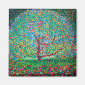 Apple Tree, Gustav Klimt Magneet (Voorkant)