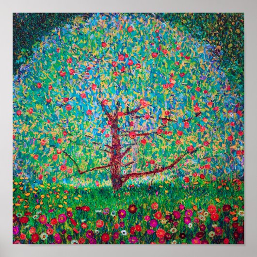 Apple Tree, Gustav Klimt Poster (Voorkant)