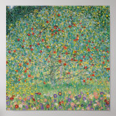 Apple Tree Gustav Klimt Poster (Voorkant)