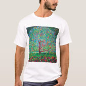 Apple Tree, Gustav Klimt T-shirt (Voorkant)