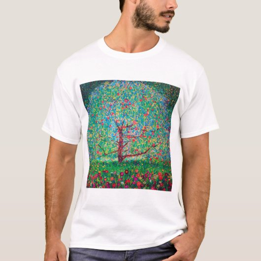 Apple Tree, Gustav Klimt T-shirt (Voorkant)