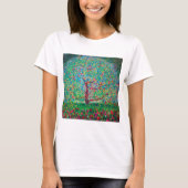 Apple Tree, Gustav Klimt T-shirt (Voorkant)