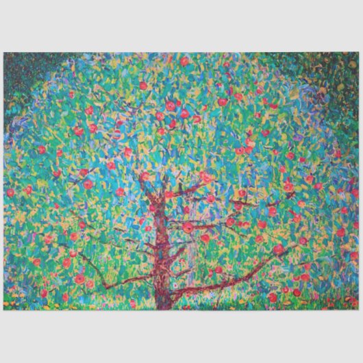 Apple Tree, Gustav Klimt Tissuepapier (Voorkant)