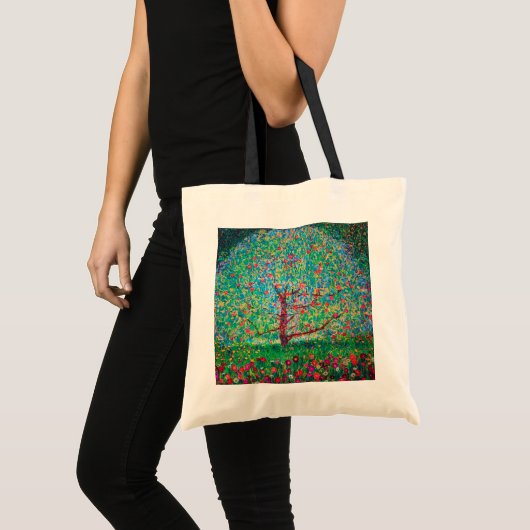 Apple Tree, Gustav Klimt Tote Bag (Voorkant (product))