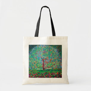 Apple Tree, Gustav Klimt Tote Bag