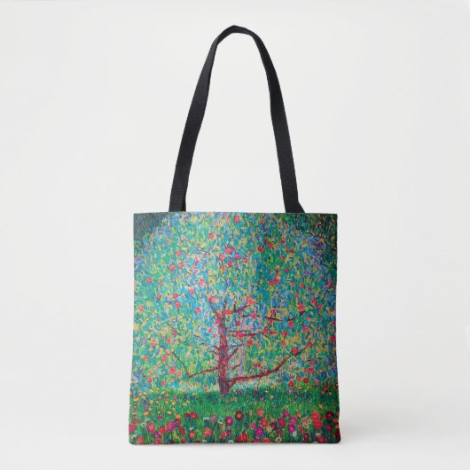 Apple Tree, Gustav Klimt Tote Bag (Voorkant)