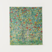 Apple Tree Gustav Klimt Wandkleed (Voorkant)