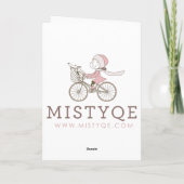 Apple Tree Hebreeuwse Rosh Hashanah Wenskaart Feestdagen Kaart (Achterkant)