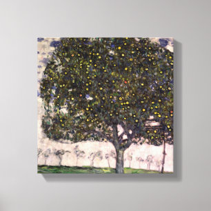Apple Tree II, 1916 Canvas Afdruk