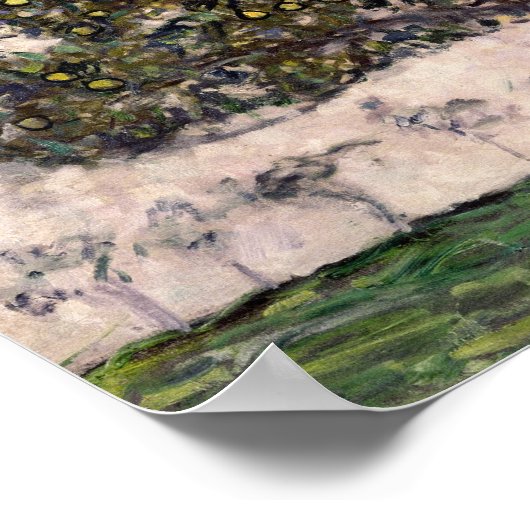 Apple Tree II, 1916 Poster (Hoek)