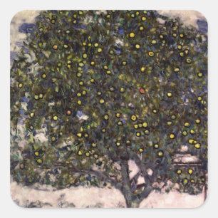 Apple Tree II, 1916 Vierkante Sticker