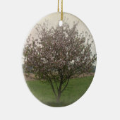 Apple Tree in Bloom Keramisch Ornament (Rechts)