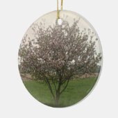 Apple Tree in Bloom Keramisch Ornament (Links)