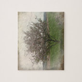 Apple Tree in Bloom Legpuzzel (Verticaal)