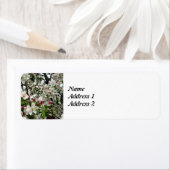 Apple Tree in Bloom Save the Date Etiket (Insitu)