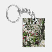 Apple Tree in Bloom Sleutelhanger (Voorkant Links)