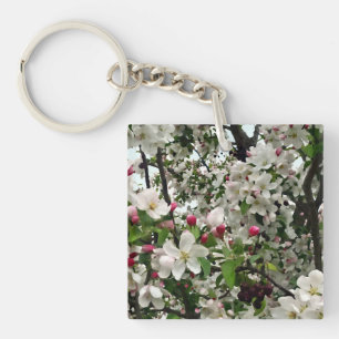 Apple Tree in Bloom Sleutelhanger