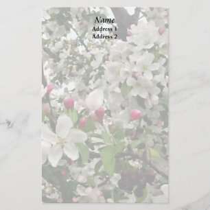 Apple Tree in Bloom Weddenproducten Briefpapier