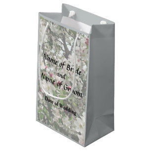 Apple Tree in Bloom Weddenproducten Klein Cadeauzakje