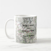 Apple Tree in Bloom Weddenproducten Koffiemok (Links)