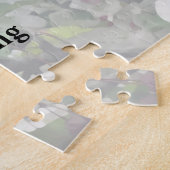 Apple Tree in Bloom Weddenproducten Legpuzzel (Zijkant)