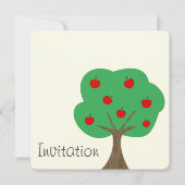 Apple Tree Kaart (Voorkant)