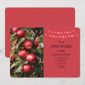 Apple Tree Kaart (Voorkant / Achterkant)