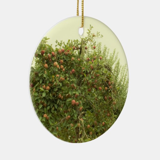 Apple Tree Keramisch Ornament (Rechts)