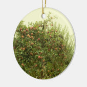 Apple Tree Keramisch Ornament (Links)