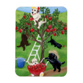 Apple Tree Labradors Magneet (Verticaal)