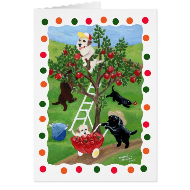 Apple Tree Labradors (punt) (Voorkant)