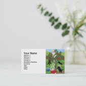 Apple Tree Labradors Visitekaartje (Staand voorkant)