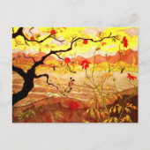 Apple Tree met rood fruit door Paul Ranson Briefkaart (Voorkant)