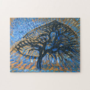 Apple Tree (Pointillist) - Piet Mondrian - Legpuzzel