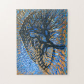 Apple Tree (Pointillist) - Piet Mondrian - Legpuzzel (Verticaal)