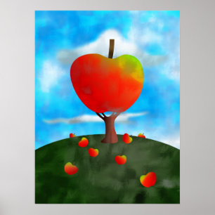 Apple Tree Poster