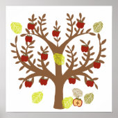 Apple Tree Poster (Voorkant)