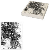 Apple Tree Rubber Stamp Rubberstempel (Gestempeld)