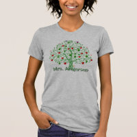 Apple Tree - Speciaal naam Teacher Gift
