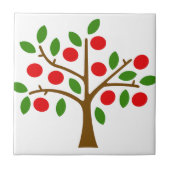 Apple Tree Tegeltje (Voorkant)