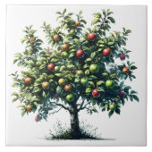 Apple Tree Tegeltje (Voorkant)