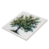 Apple Tree Tegeltje (Zijkant)