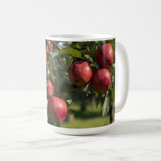 Apple Tree thema koffie Mok (Voorkant rechts)