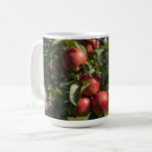 Apple Tree thema koffie Mok (Voorkant links)