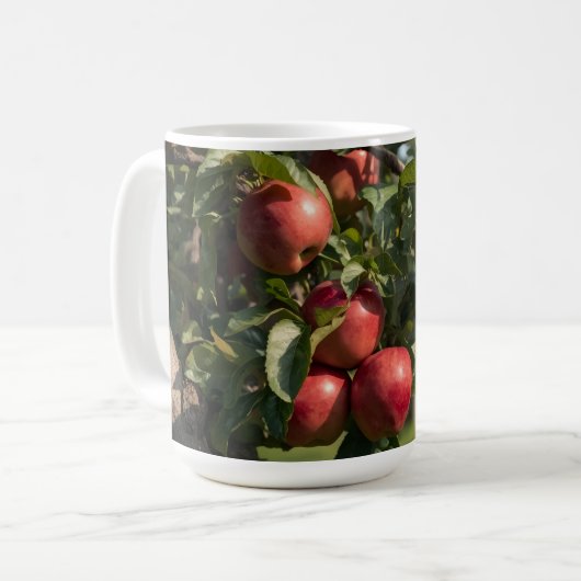 Apple Tree thema koffie Mok (Voorkant links)