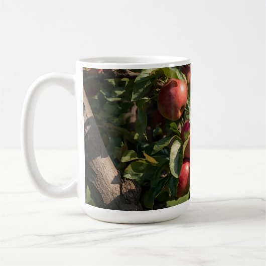 Apple Tree thema koffie Mok (Links)