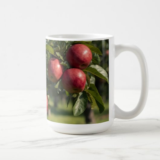 Apple Tree thema koffie Mok (Rechts)